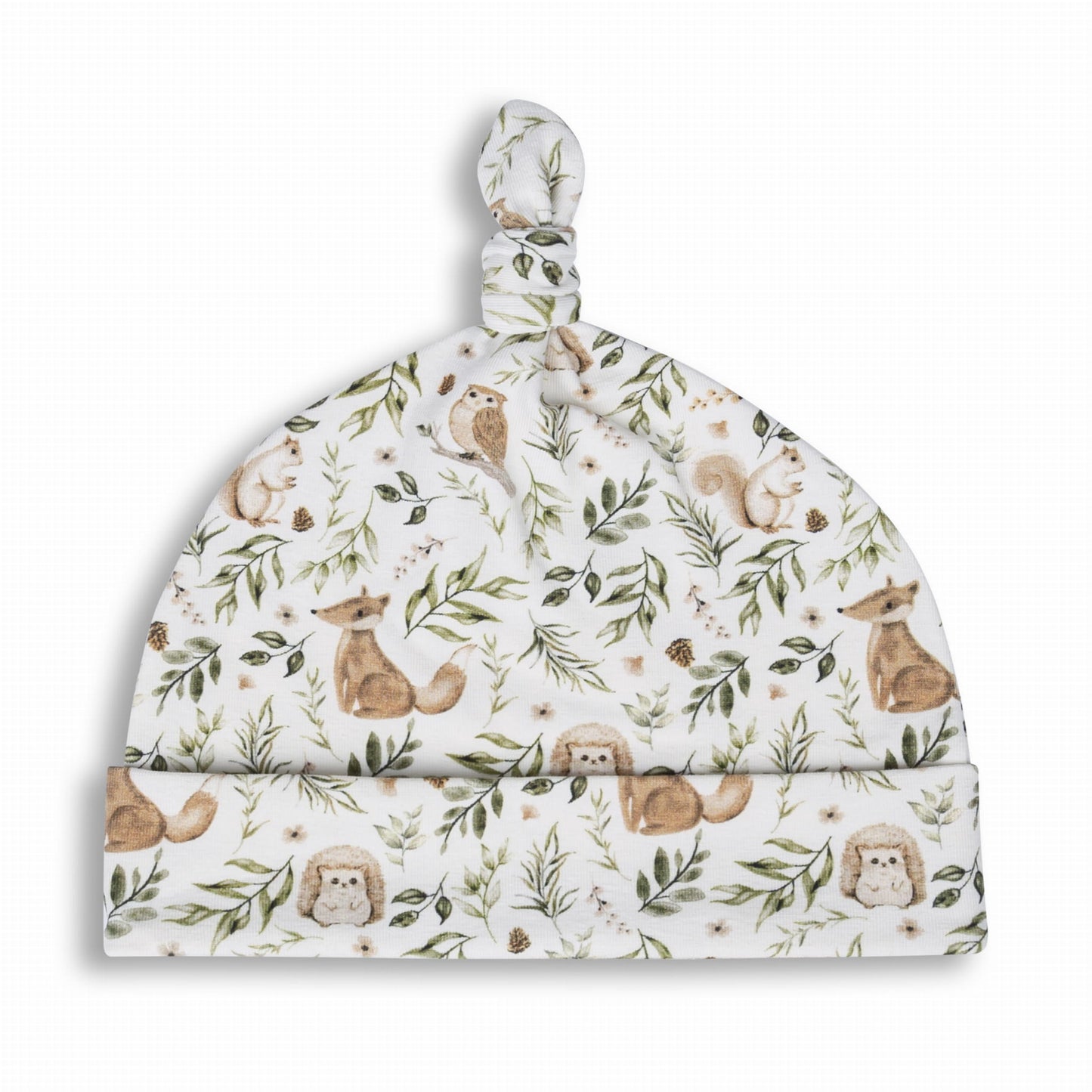 Saculet Swaddle infasat Bumbac + Caciulita Sleepee