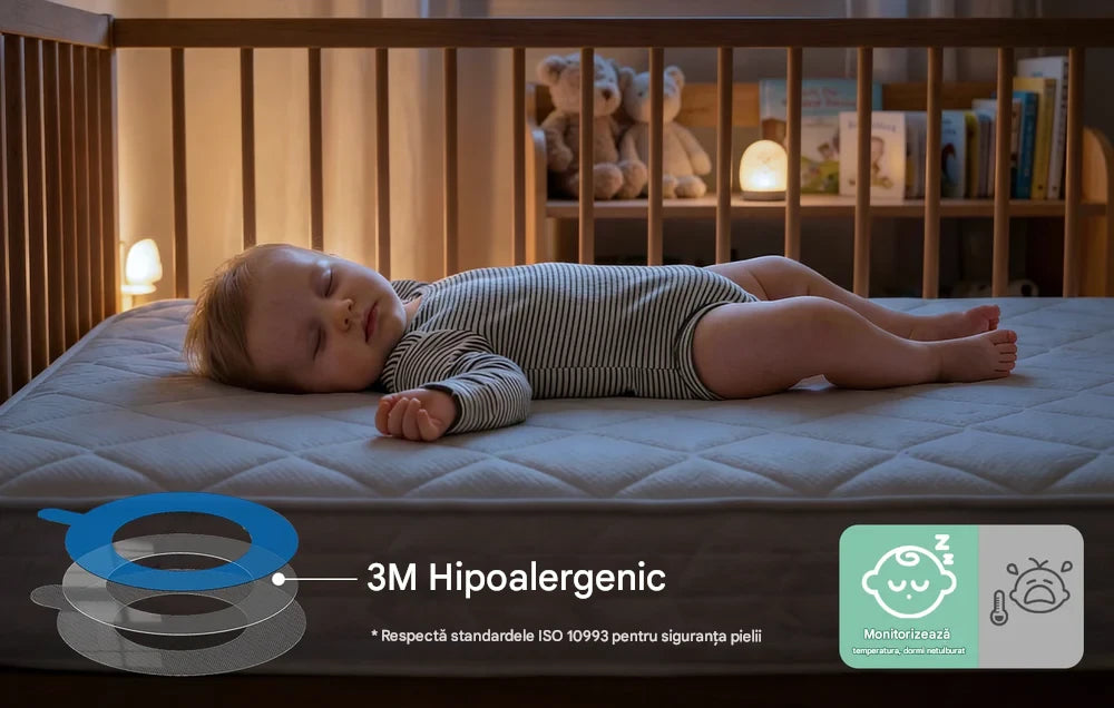 Termometru plasture inteligent Momcozy
