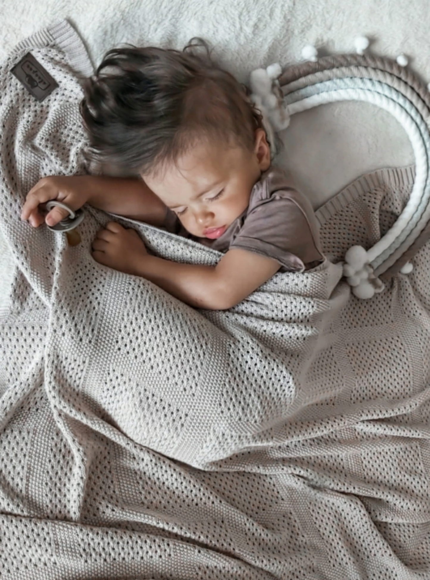 Paturica Bebe Bambus Ultra Soft Sleepee - Certificata Oeko-Tex