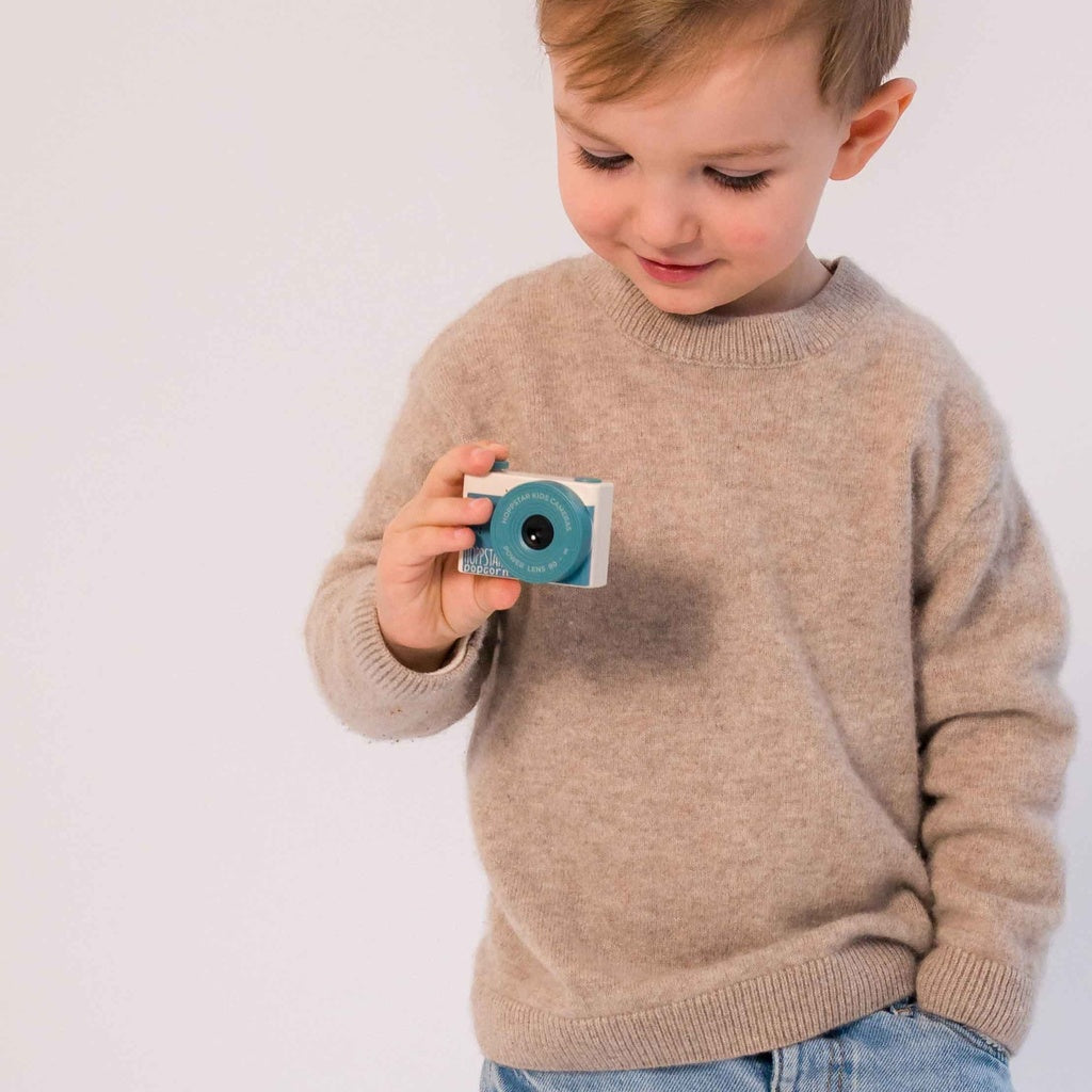 Aparat Foto Video Digital pentru Copii Hoppstar Popcorn Mini
