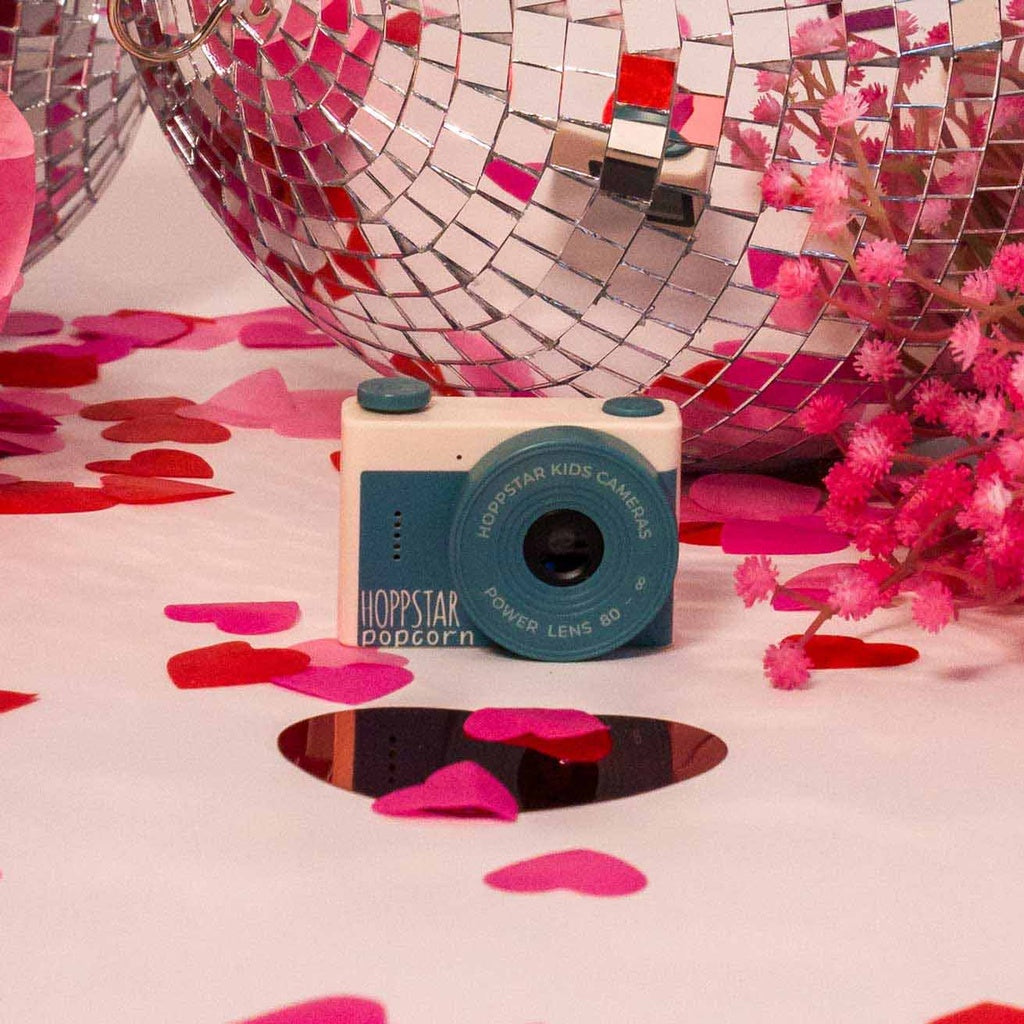 Aparat Foto Video Digital pentru Copii Hoppstar Popcorn Mini