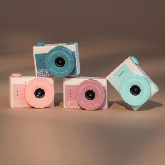 Aparat Foto Video Digital pentru Copii Hoppstar Popcorn Mini