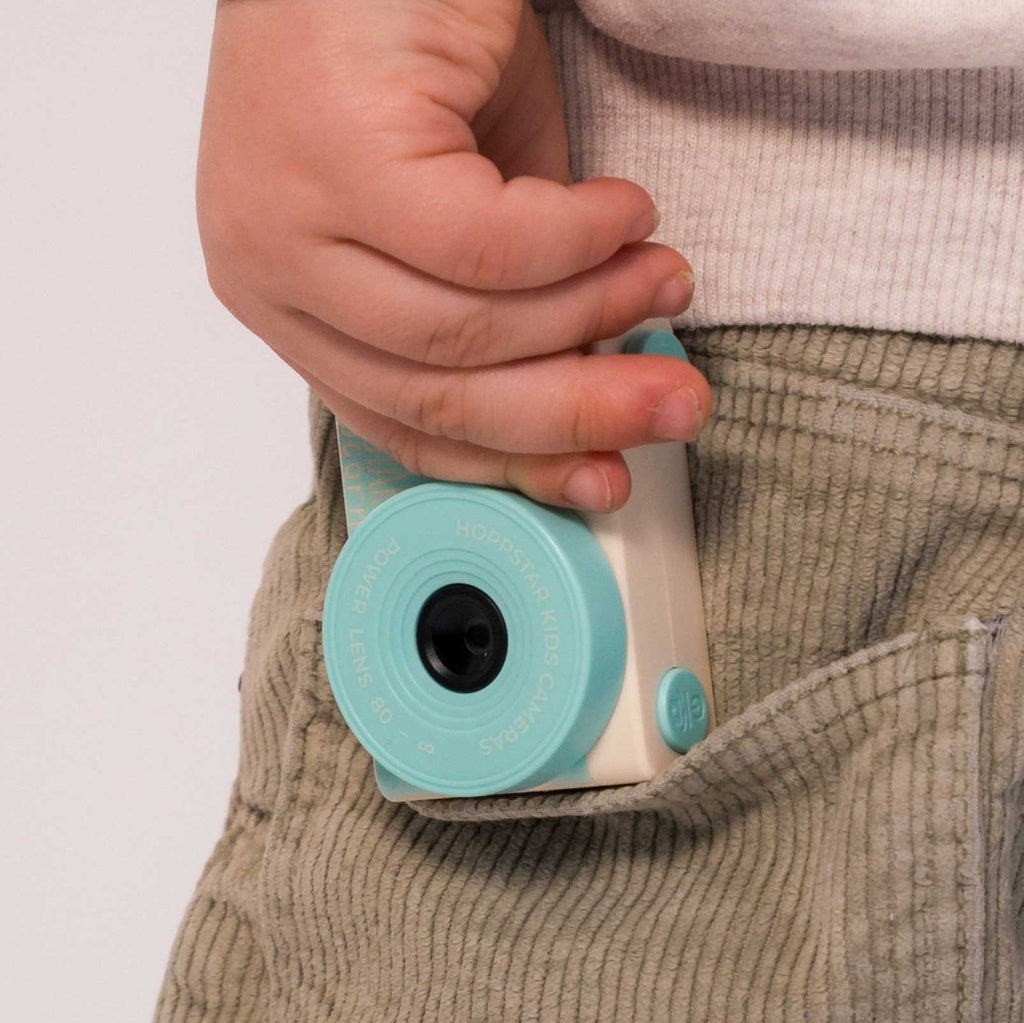 Aparat Foto Video Digital pentru Copii Hoppstar Popcorn Mini