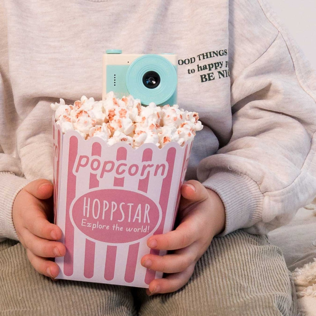 Aparat Foto Video Digital pentru Copii Hoppstar Popcorn Mini