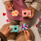 Aparat Foto Video Digital pentru Copii Hoppstar Popcorn Mini