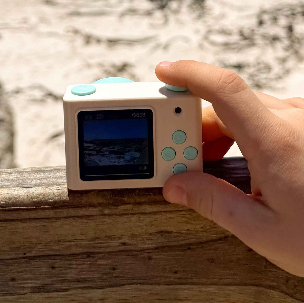 Aparat Foto Video Digital pentru Copii Hoppstar Popcorn Mini