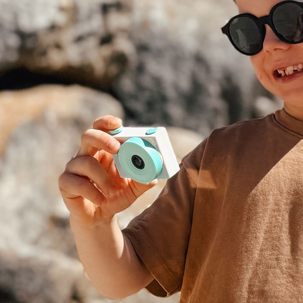 Aparat Foto Video Digital pentru Copii Hoppstar Popcorn Mini