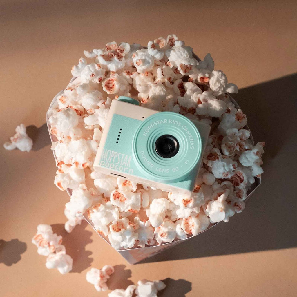 Aparat Foto Video Digital pentru Copii Hoppstar Popcorn Mini
