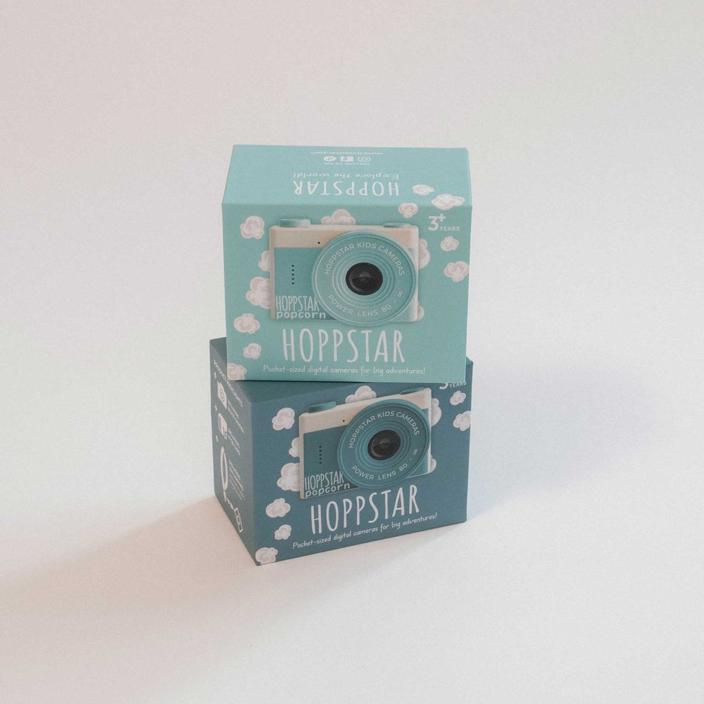 Aparat Foto Video Digital pentru Copii Hoppstar Popcorn Mini