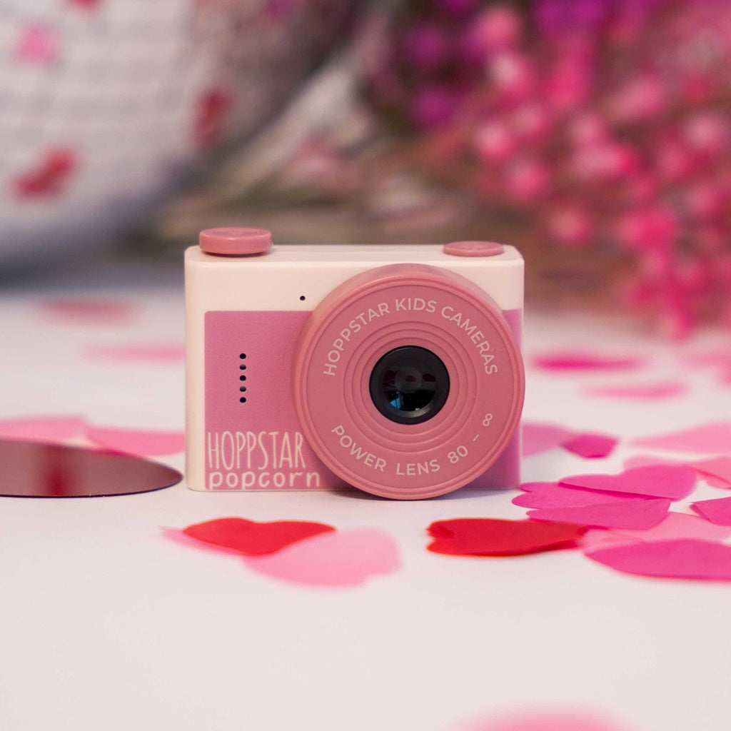Aparat Foto Video Digital pentru Copii Hoppstar Popcorn Mini