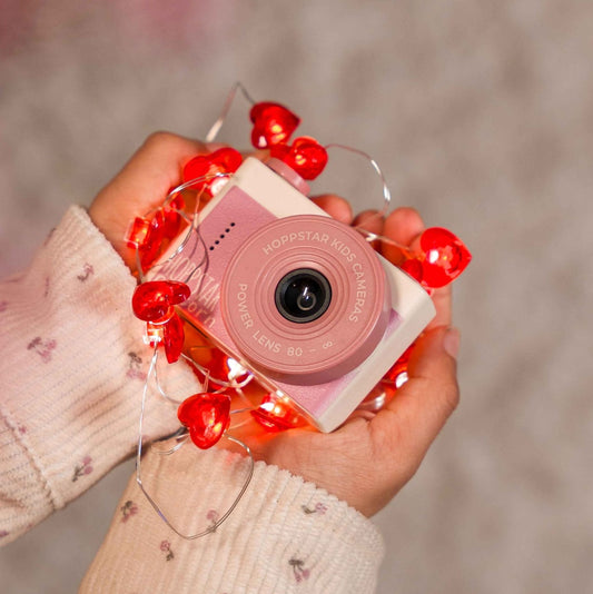 Aparat Foto Video Digital pentru Copii Hoppstar Popcorn Mini