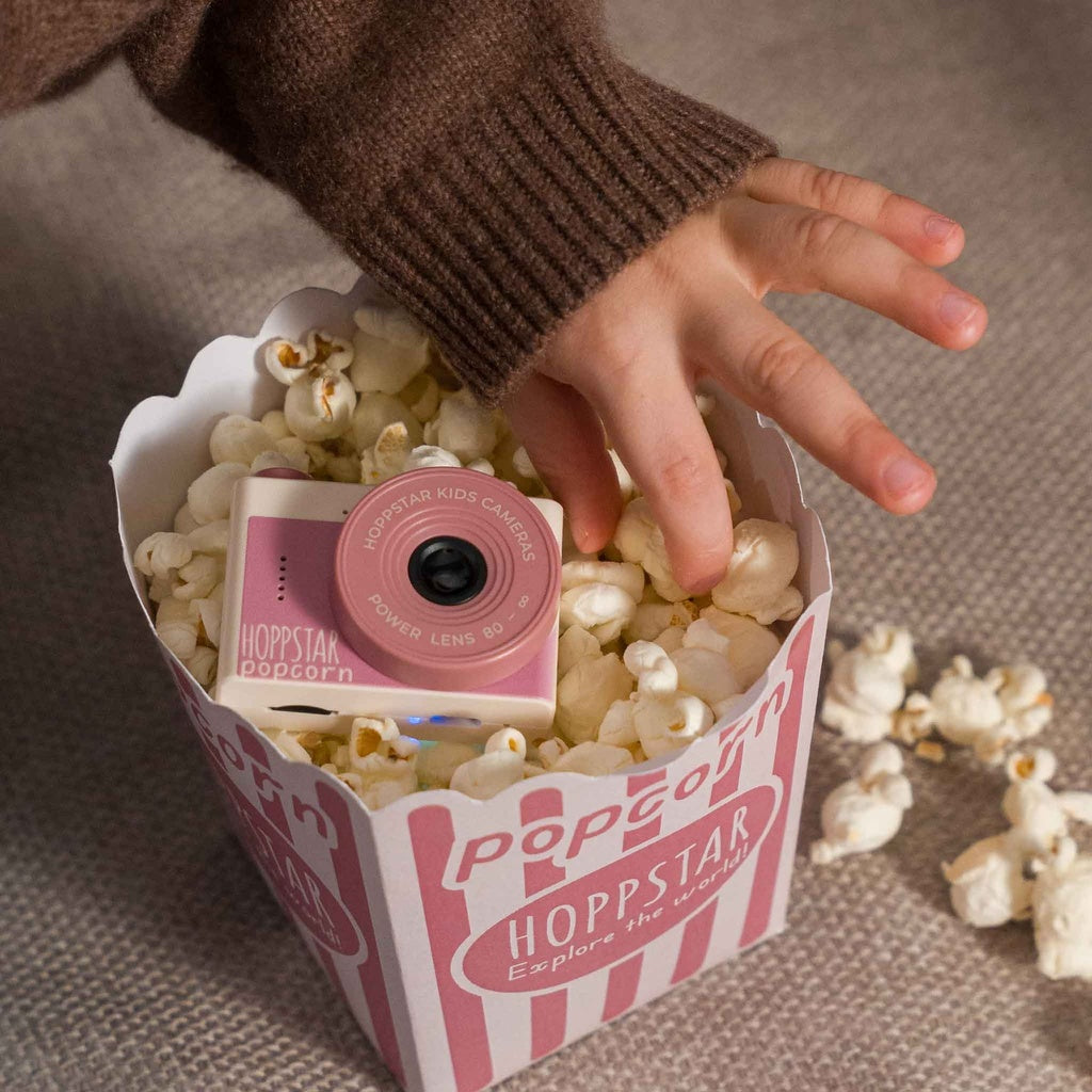 Aparat Foto Video Digital pentru Copii Hoppstar Popcorn Mini