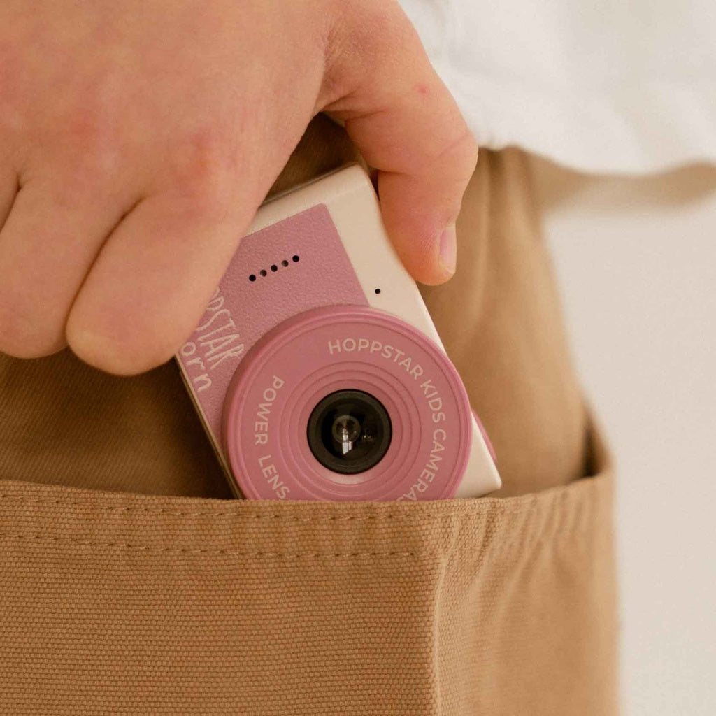 Aparat Foto Video Digital pentru Copii Hoppstar Popcorn Mini