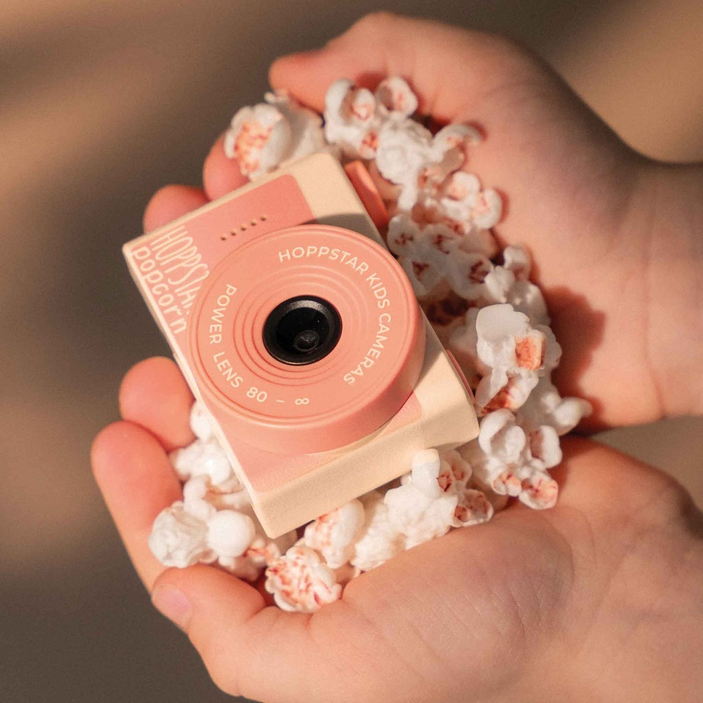 Aparat Foto Video Digital pentru Copii Hoppstar Popcorn Mini