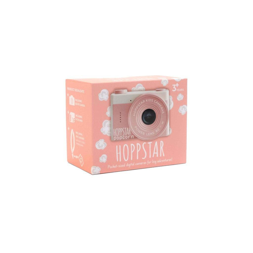 Aparat Foto Video Digital pentru Copii Hoppstar Popcorn Mini
