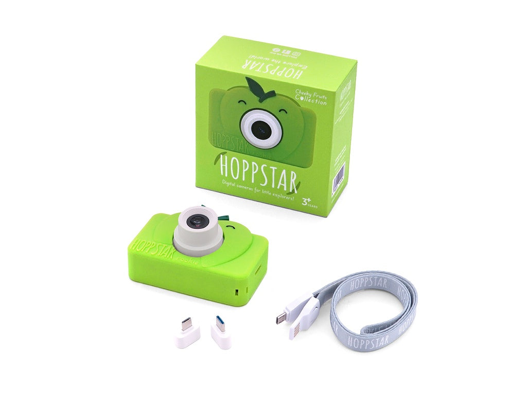 Aparat foto video digital pentru copii - Hoppstar Rookie