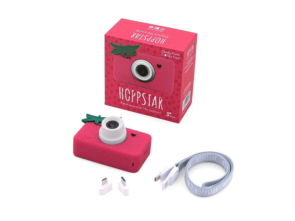 Aparat foto video digital pentru copii - Hoppstar Rookie