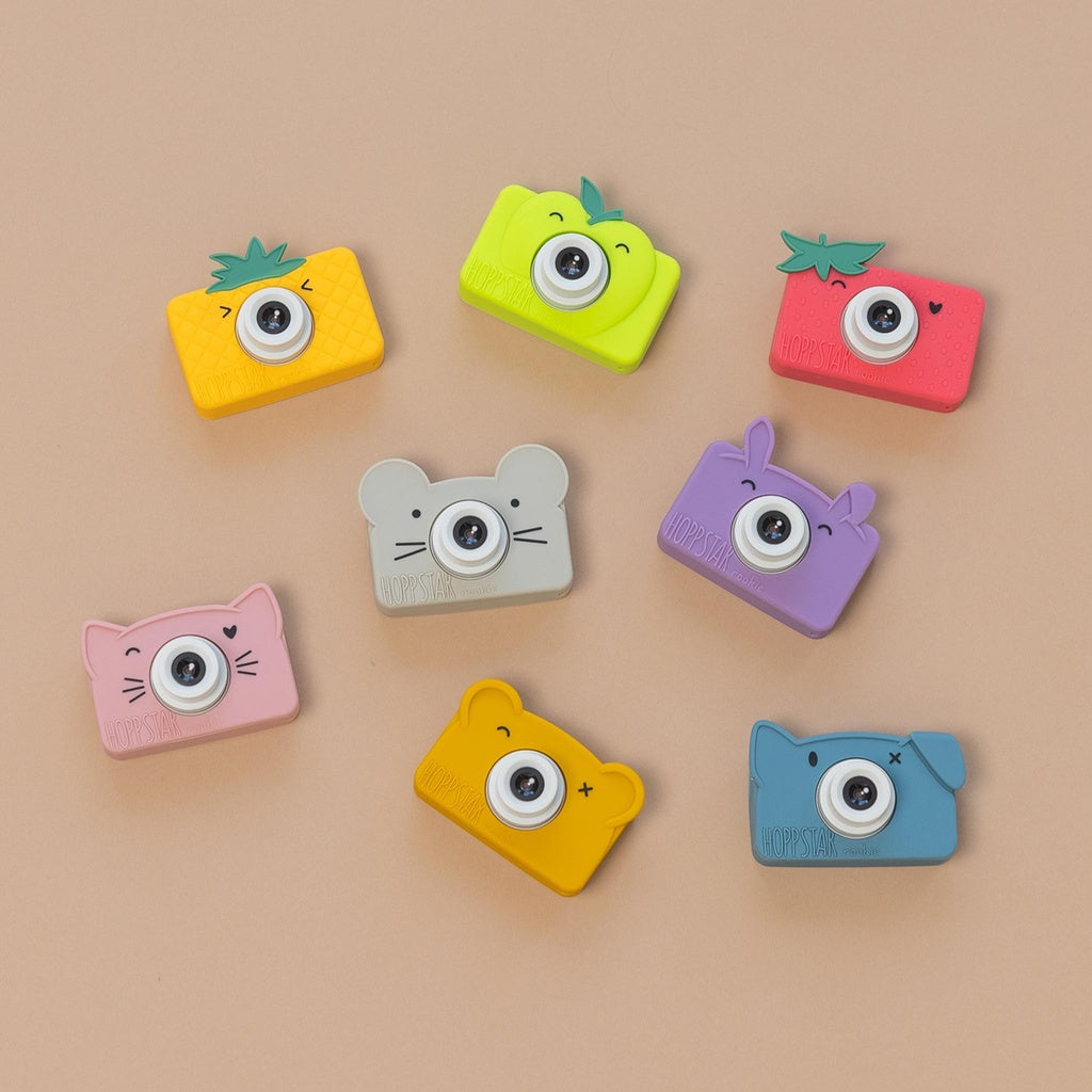 Aparat foto video digital pentru copii - Hoppstar Rookie