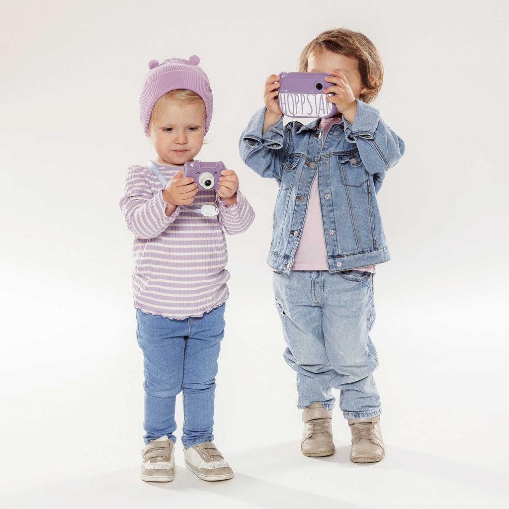 Aparat foto video digital pentru copii - Hoppstar Rookie