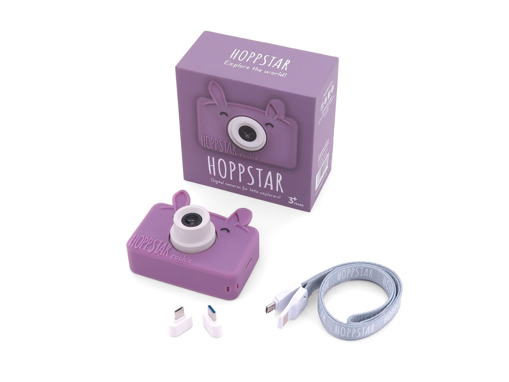 Aparat foto video digital pentru copii - Hoppstar Rookie