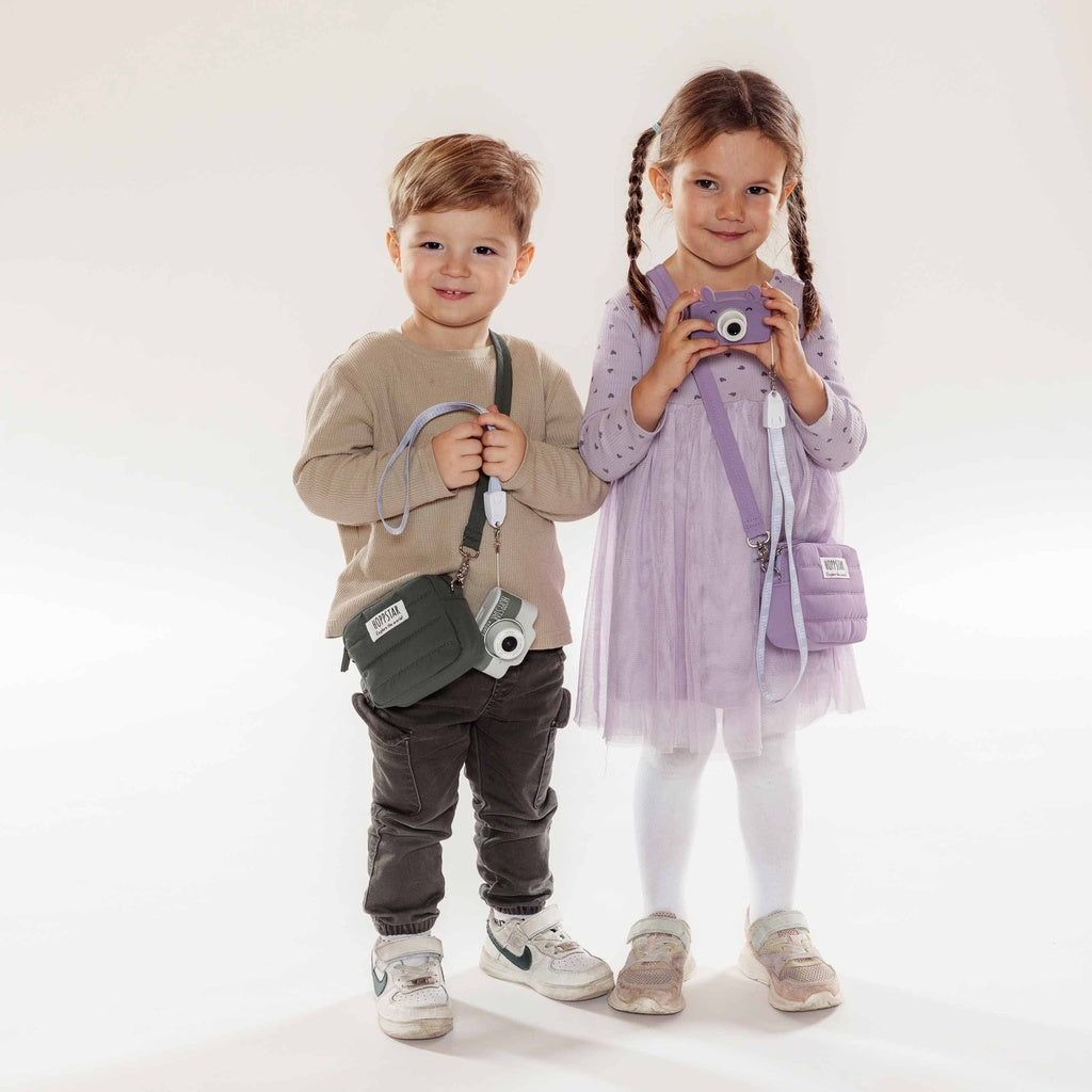 Aparat foto video digital pentru copii - Hoppstar Rookie