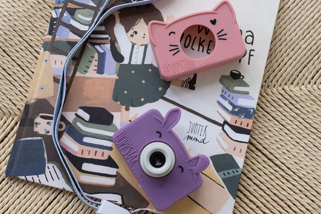 Aparat foto video digital pentru copii - Hoppstar Rookie
