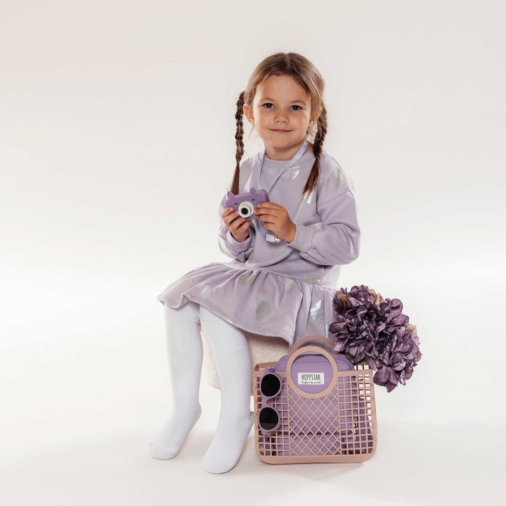 Aparat foto video digital pentru copii - Hoppstar Rookie