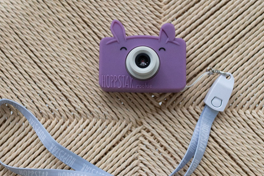 Aparat foto video digital pentru copii - Hoppstar Rookie