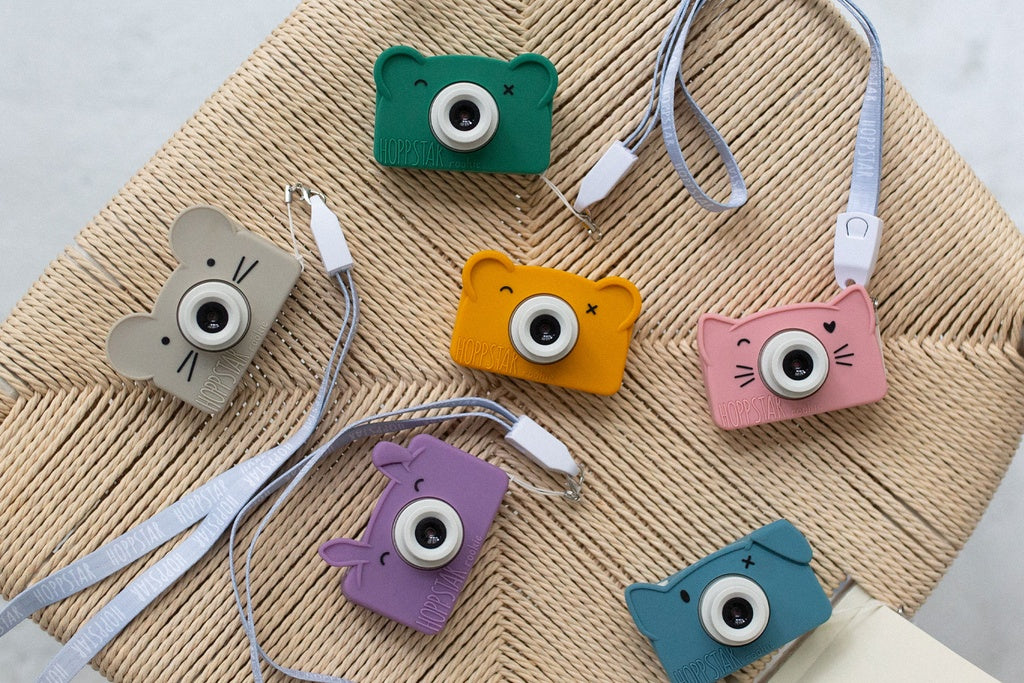 Aparat foto video digital pentru copii - Hoppstar Rookie
