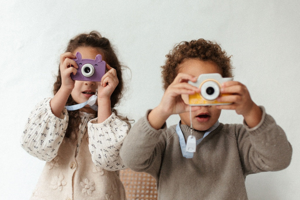 Aparat foto video digital pentru copii - Hoppstar Rookie
