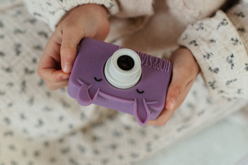 Aparat foto video digital pentru copii - Hoppstar Rookie