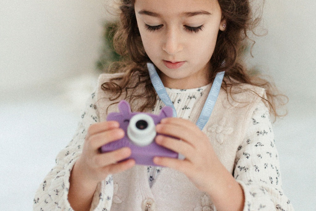 Aparat foto video digital pentru copii - Hoppstar Rookie