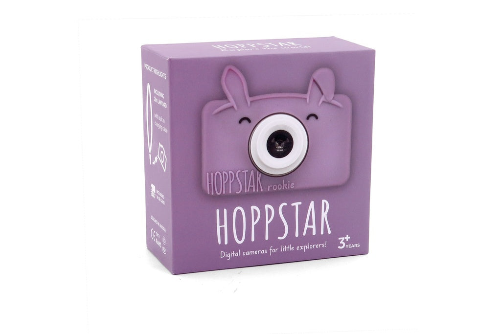 Aparat foto video digital pentru copii - Hoppstar Rookie