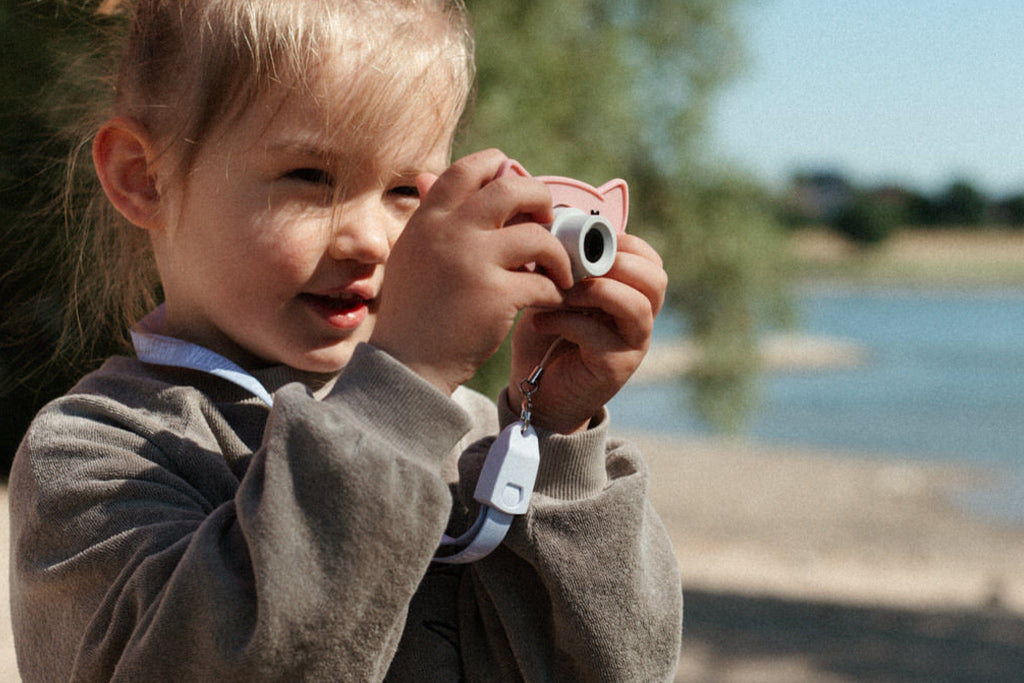 Aparat foto video digital pentru copii - Hoppstar Rookie