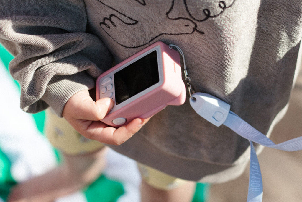 Aparat foto video digital pentru copii - Hoppstar Rookie