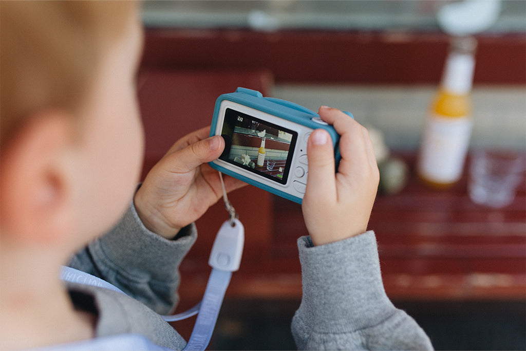 Aparat foto video digital pentru copii - Hoppstar Rookie