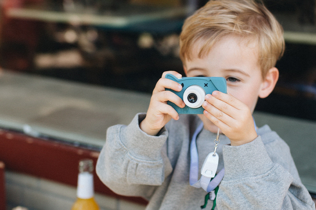 Aparat foto video digital pentru copii - Hoppstar Rookie