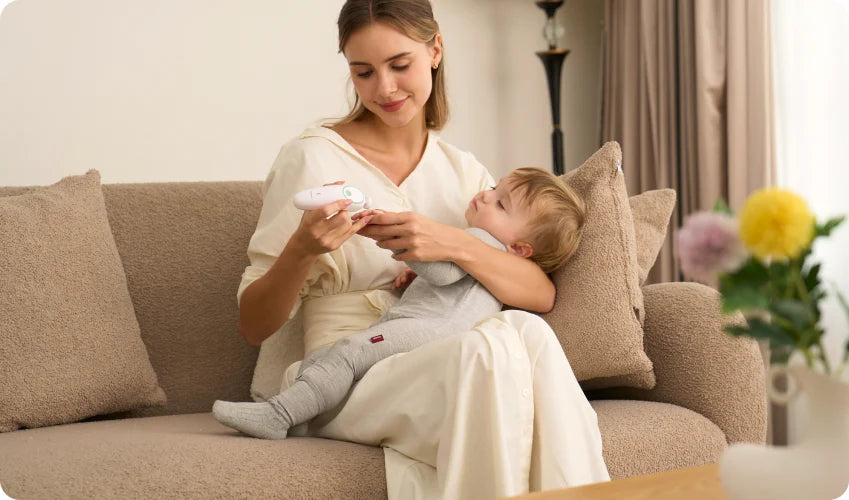 Set ingrijire nou nascut Momcozy Elite Baby Kit