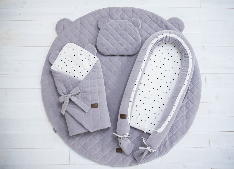 Wrap cu urechi Babyhorn nou nascut - Royal Baby Sleepee