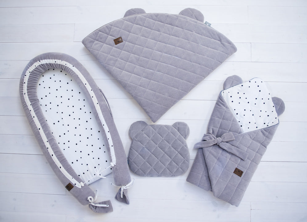 Wrap cu urechi Babyhorn nou nascut - Royal Baby Sleepee