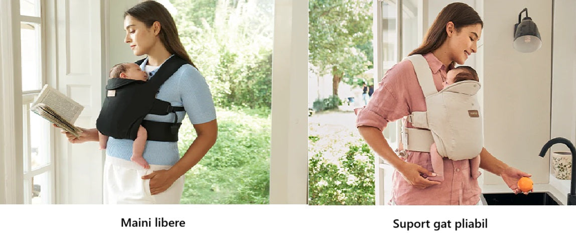 Marsupiu ergonomic Momcozy WeeSnug
