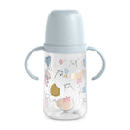 Cana cu cioc din silicon Suavinex Bears 270 ml