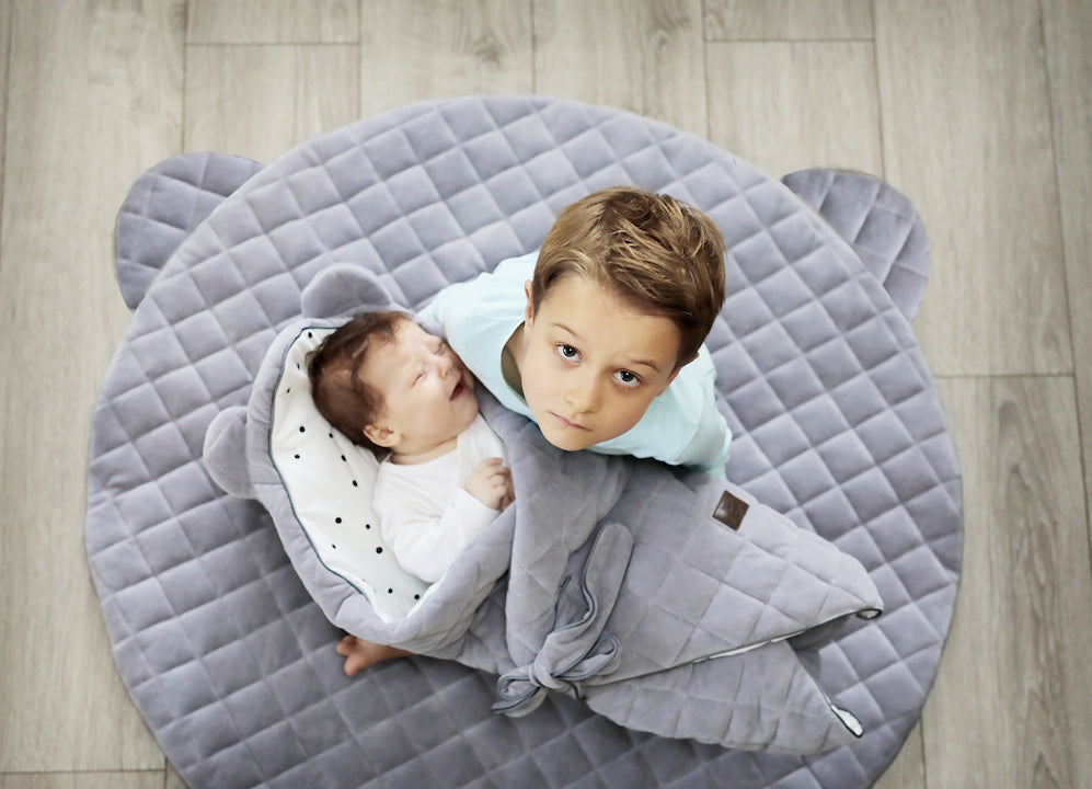 Wrap cu urechi Babyhorn nou nascut - Royal Baby Sleepee