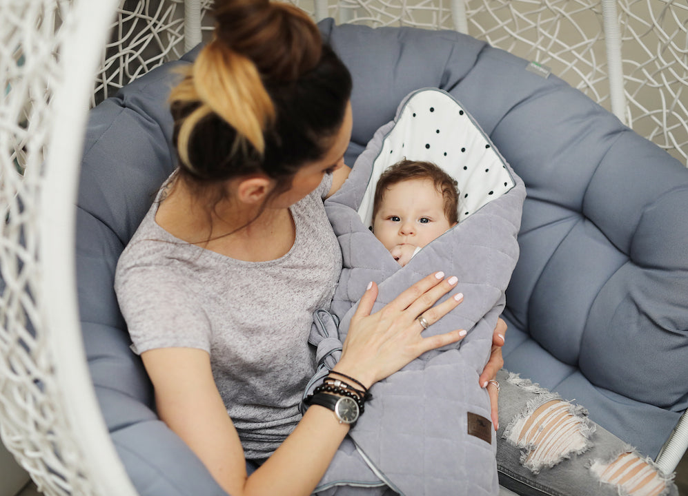 Wrap cu urechi Babyhorn nou nascut - Royal Baby Sleepee