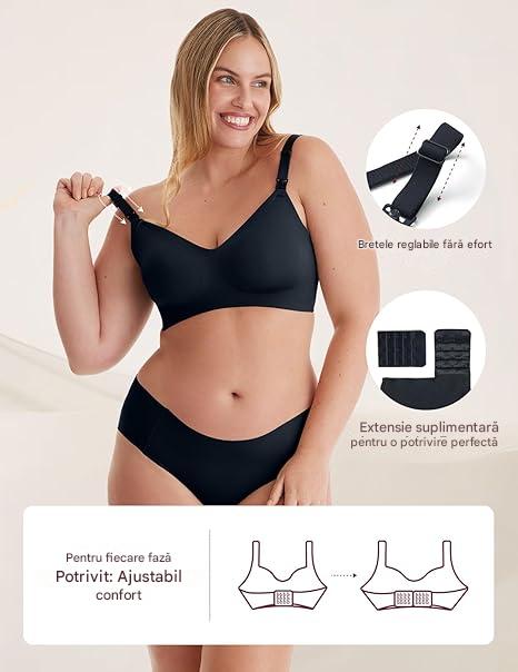 Sutien Alaptare si Pompare Momcozy YN21 Smooth