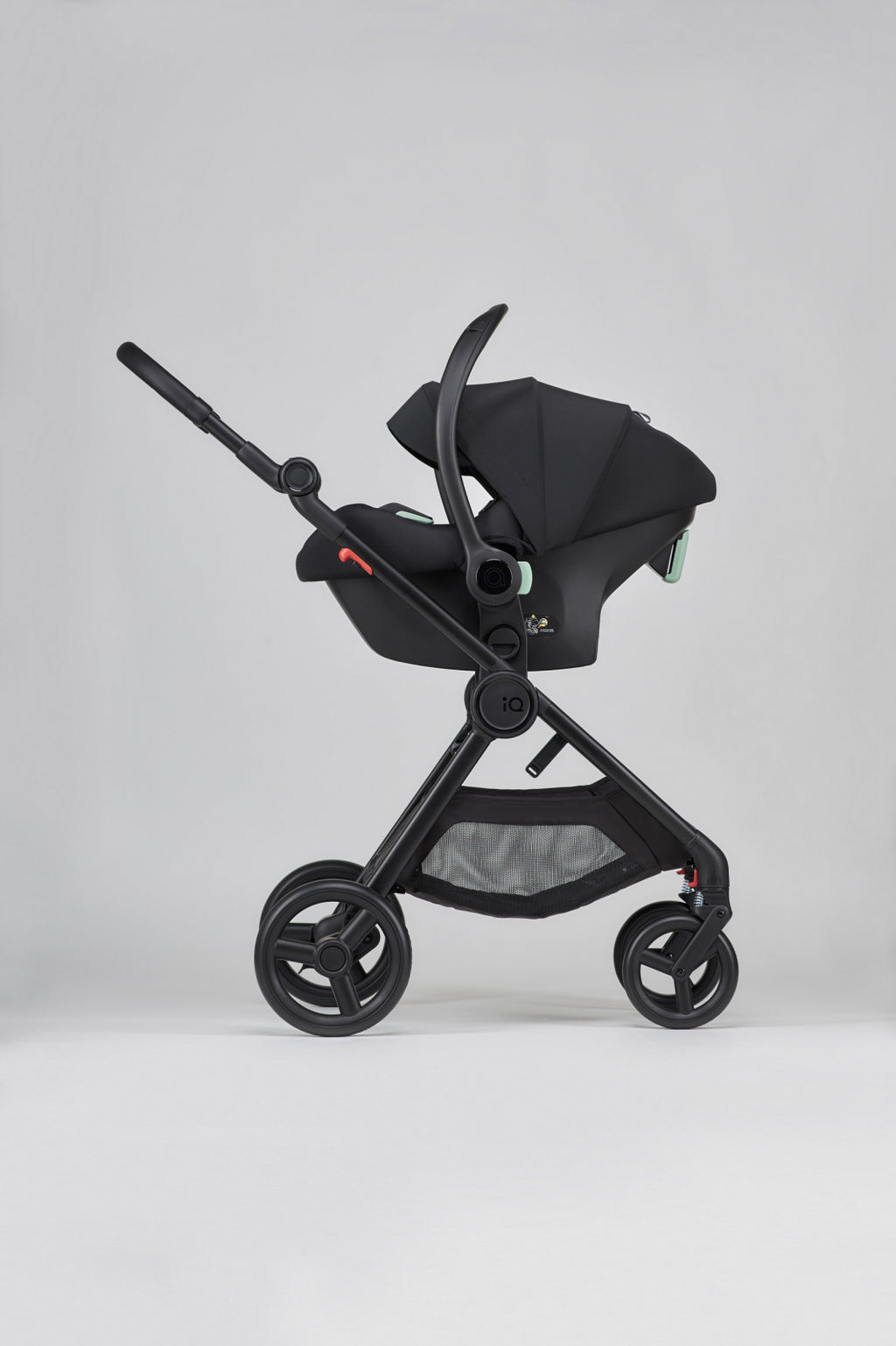 Adaptoare Anex IQ montate pe cadru
