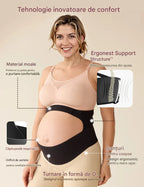 Centura abdominala gravide Momcozy BumpEase