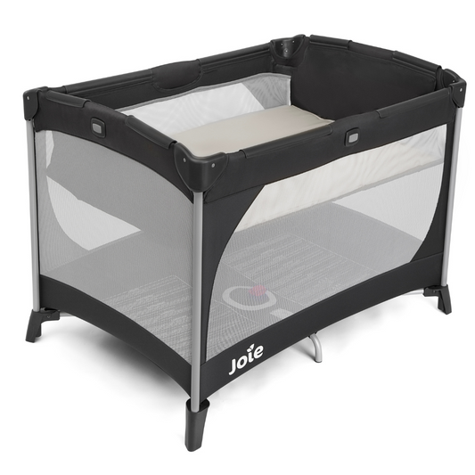 Patut Pliant Joie Allura 120 cm Black Ink 2 Niveluri Tarc de Joaca
