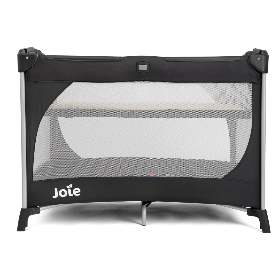 Patut Pliant Joie Allura 120 cm Black Ink 2 Niveluri Tarc de Joaca