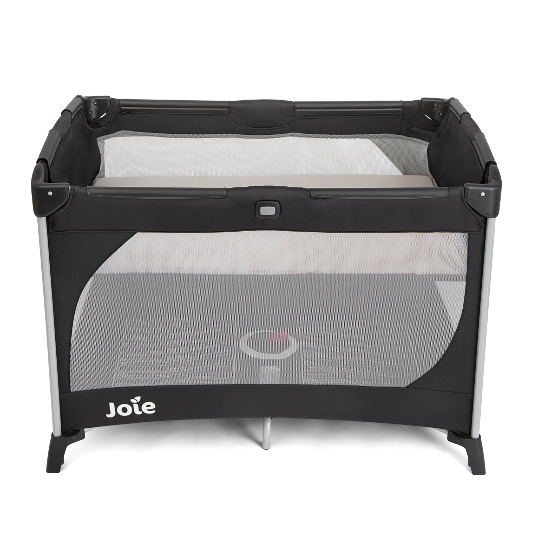 Patut Pliant Joie Allura 120 cm Black Ink 2 Niveluri Tarc de Joaca